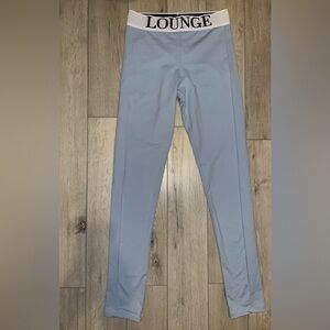 Lounge brand logo Light Blue Leggings